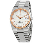 TISSOT T-classic PRX Stainless Steel Powermatic 80 Automatic Men's Watch $500 + Free Shipping