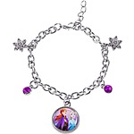 6&quot; Disney Frozen Charm Bracelet Charm Bracelet with Frozen Charms $7.99 + Free Shipping w/ Prime or $25+