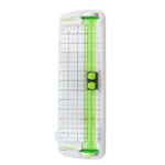 Westcott Carbo Titanium Personal Paper Trimmer, 12&quot;, Green $12.49 + Free Store Pickup
