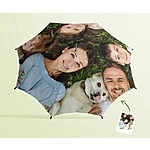 2 Canvas Champ 48&quot; Custom Umbrellas with Covers $24.97 + Free Shipping