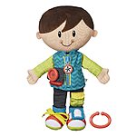 Playskool Dressy Kids Boy Activity Stuffed Doll Toy for Preschoolers $9.49 + Free Shipping w/ Prime or on $35+