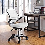 Modway Edge Mesh Back and Mesh Seat Office Chair White/Black $74 + Free Shipping