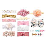 17-Piece Khristie Baby &amp; Toddler Hair Accessory Headband Assortment $5 + Free S&amp;H w/ Walmart+ or $35+