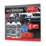 Jay Leno's Garage Interior Essentials Detailing Kit (6 Piece) - All-in-one Interior Car Cleaning Kit $17 + Free S&amp;H w/ Walmart+ or $35+
