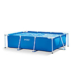 Intex 86&quot; x 23&quot; Rectangular Frame Above Ground Outdoor Splash Swimming Pool $74.92 + Free Shipping
