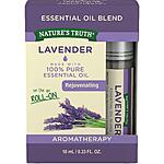 Nature's Truth Essential Oil Roll-On Blend, Lavender, 0.33 Fluid Ounce $4.28 + Free Shipping w/ Prime or on $35+