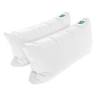 Sleepgram Bed Support Sleeping Pillow with Cover, King Size, White (2 Pack) $97.49 + Free Shipping