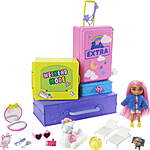 Barbie Extra Minis Pet Dollhouse, Travel Party Playset with Doll, Puppies &amp; Accessories $9.21 + Free S&amp;H w/ Walmart+ or $35+