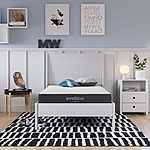 Modway Aveline 6"  Twin Gel Infused Memory Mattress $94 + Free Shipping