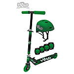 Halo Rise Above Halo Scooter, Pads, Helmet Combo (Green or Purple) $23.62 + Free S&amp;H w/ Walmart+ or $35+