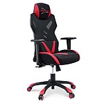 Modway Speedster Ergonomic Mesh Gaming Computer Desk Chair (Black Red) $82 + Free Shipping