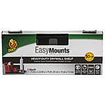 Duck EasyMounts Black Floating Garage Shelf - No Tools Required, Holds up to 30 lbs $11.61 + Free S&amp;H w/ Walmart+ or $35+