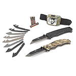 Mossy Oak 3.5&quot; Serrated Tactical Knife $10.98 + Free S&amp;H w/ Walmart+ or $35+