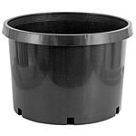 5-Pack Pro Cal 10 Gallon Premium Nursery Black Plastic Planter Grow Pots $39.94 + Free Shipping