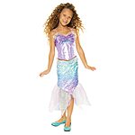 Disney The Little Mermaid Ariel’s 2 Piece Dress Outfit (Girls size 4-6x) $7.88 + Free Shipping w/ Prime or on $35+