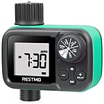 RESTMO Sprinkler Timer, Ball Valve Water Timer $15.99 + Free Shipping w/ Prime or on $35+