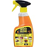 12 oz. Goo Gone Adhesive Remover All-Purpose Cleaner Spray $4.48 + Free Store Pick-up Home Depot