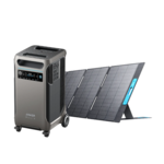 Anker SOLIX F3800 Solar Generator + 400W Solar Panel $3399 + Free Shipping