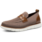 Bruno Marc Men's Casual Penny Loafers (Select Colors & Sizes) $20 + Free Shipping