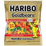 HARIBO Gummi Candy, Original Goldbears, 3 lb. Bag $7.86 + Free Shipping w/ Prime or on $35+