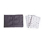 3-Pack J.L. Childress Polyester Portable Diaper Changing Pad (white/gray) $6.57 + Free S&amp;H w/ Walmart+ or Prime