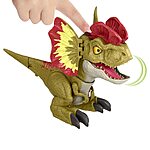 Mattel Jurassic World Dominion Uncaged Rowdy Roars Dilophosaurus Dinosaur Action Figure, Toy with Interactive Motion &amp; Sound $4.68 + Free Shipping w/ Prime or on $35+