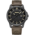 Timberland TDWGB9002102 Men's Classic Dark Brown Strap Watch $34.68 + Free Shipping