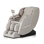 AmaMedic R7 LE Full Body, ZeroGravity, Heated Back Rollers, Massage Chair (Black, Taupe) $1499 + Free Shipping