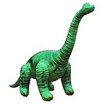 4' Jet Creations Inflatable Brachiosaurus Dinosaur $12 + Free shipping w/ Prime or $25+