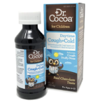 4 oz Dr. Cocoa Cough and Cold Medicine for Kids, Daytime Formula $4.44 + Free shipping w/ Prime or $25+