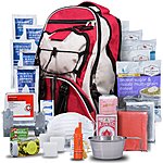 5-Day Wise Company Survival Backpack (red) $47 + Free shipping