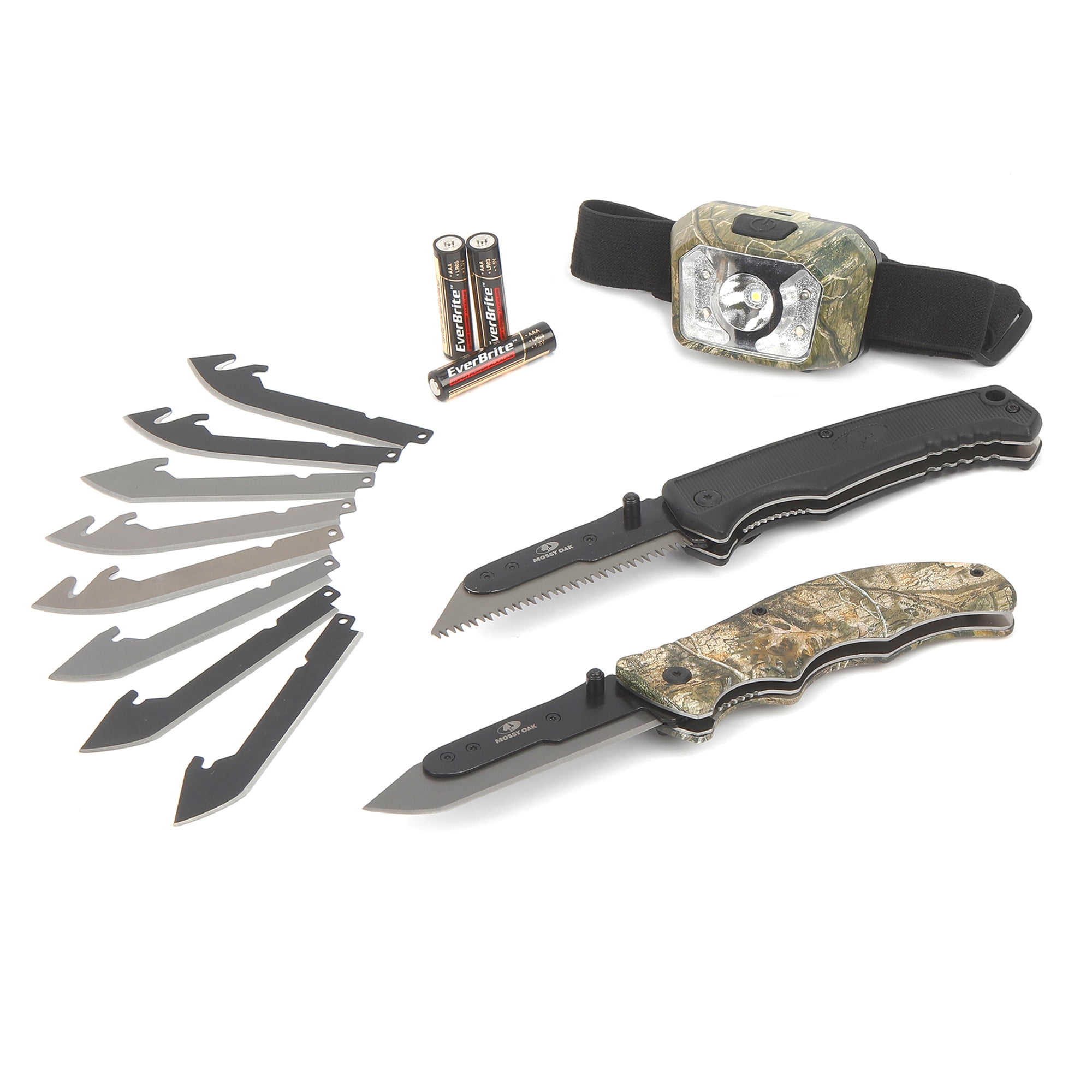 Mossy Oak 3.5" Serrated Tactical Knife $10.98 + Free S&H w/ Walmart+ or $35+