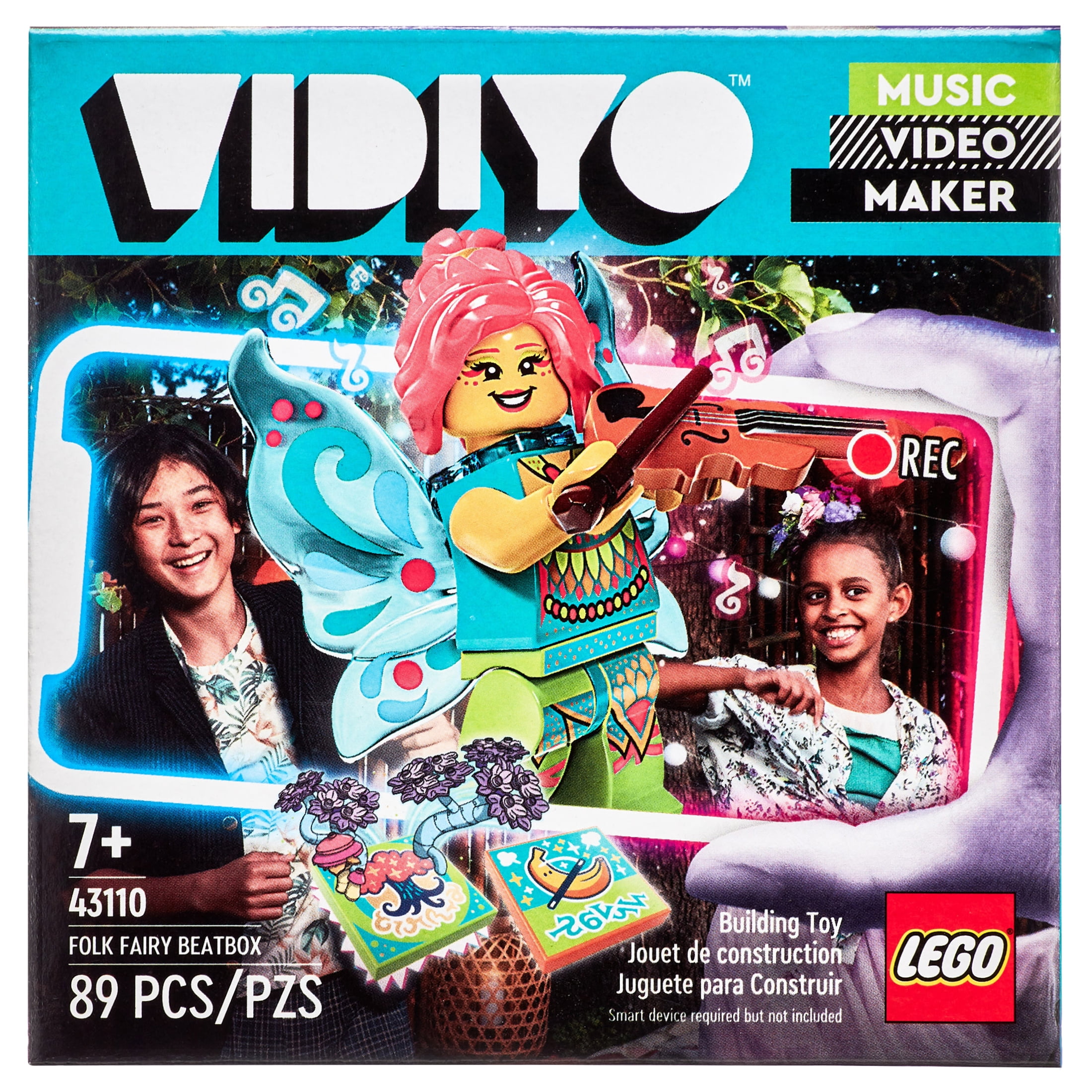 LEGO VIDIYO Folk Fairy Beatbox $6.48 + Free S&H w/ Walmart+ or $35+