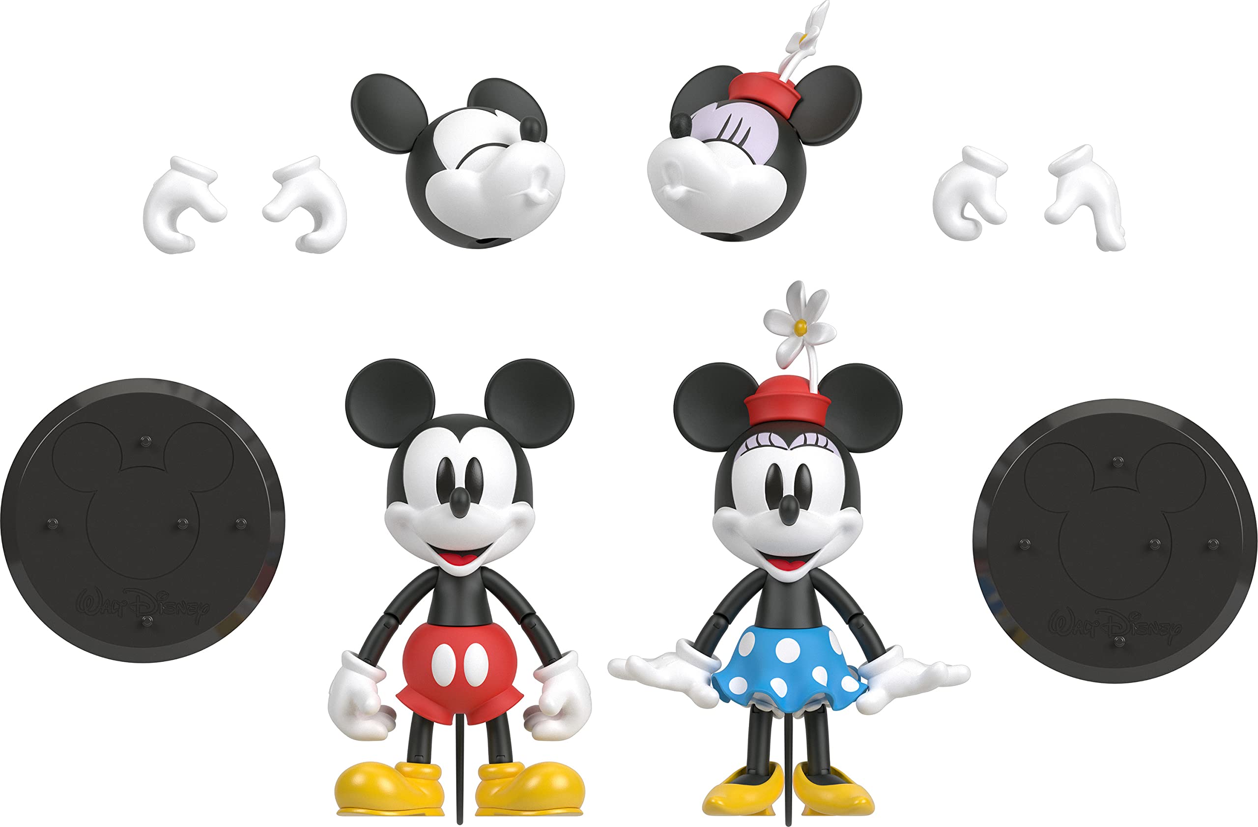 Disney 100 Collectible Action Figures Mickey and Minnie Mouse $15.99 + Free Shipping w/ Prime or on $35+