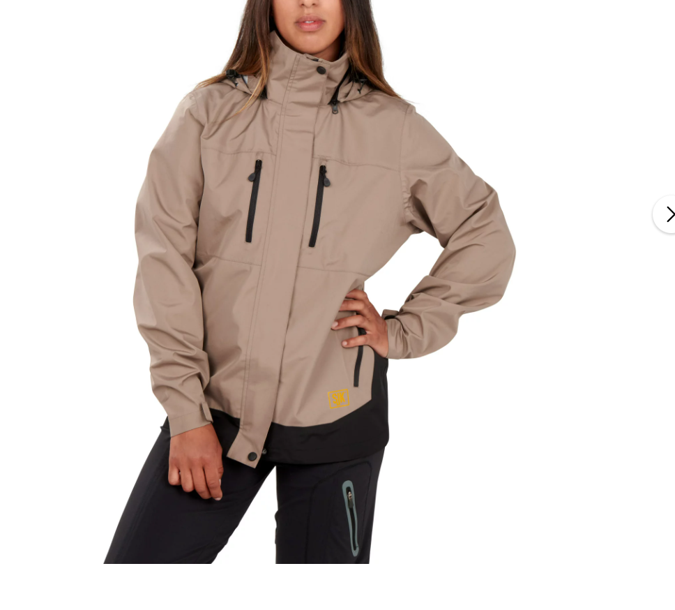 SJK Storm Guide Womens Walnut Hooded Rain Jacket (Small/Med only) $8.41 + Free S&H w/ Walmart+ or $35+