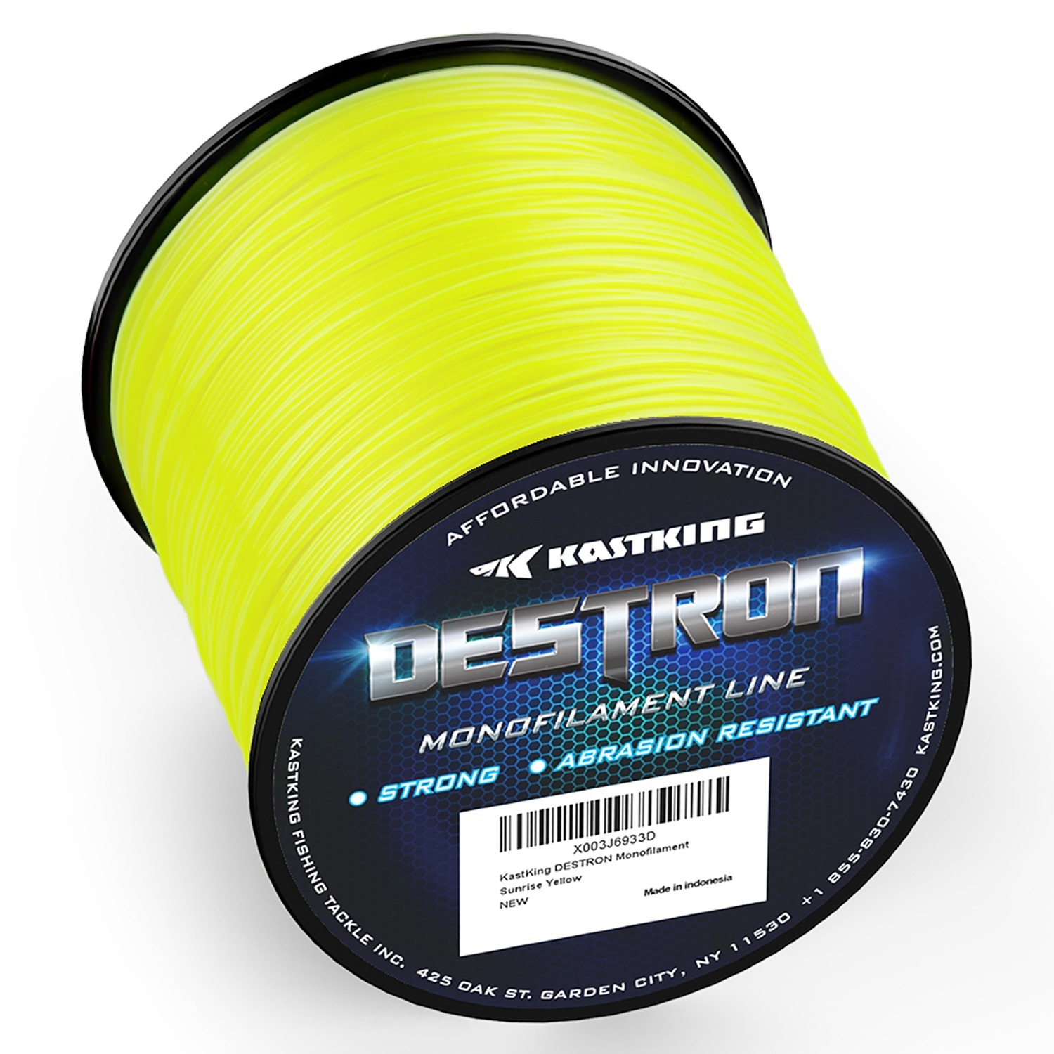 KastKing Destron Monofilament Fishing Line (Freshwater or Saltwater) (Various Sizes/Color) $5 + Free Shipping w/ Prime or $35+