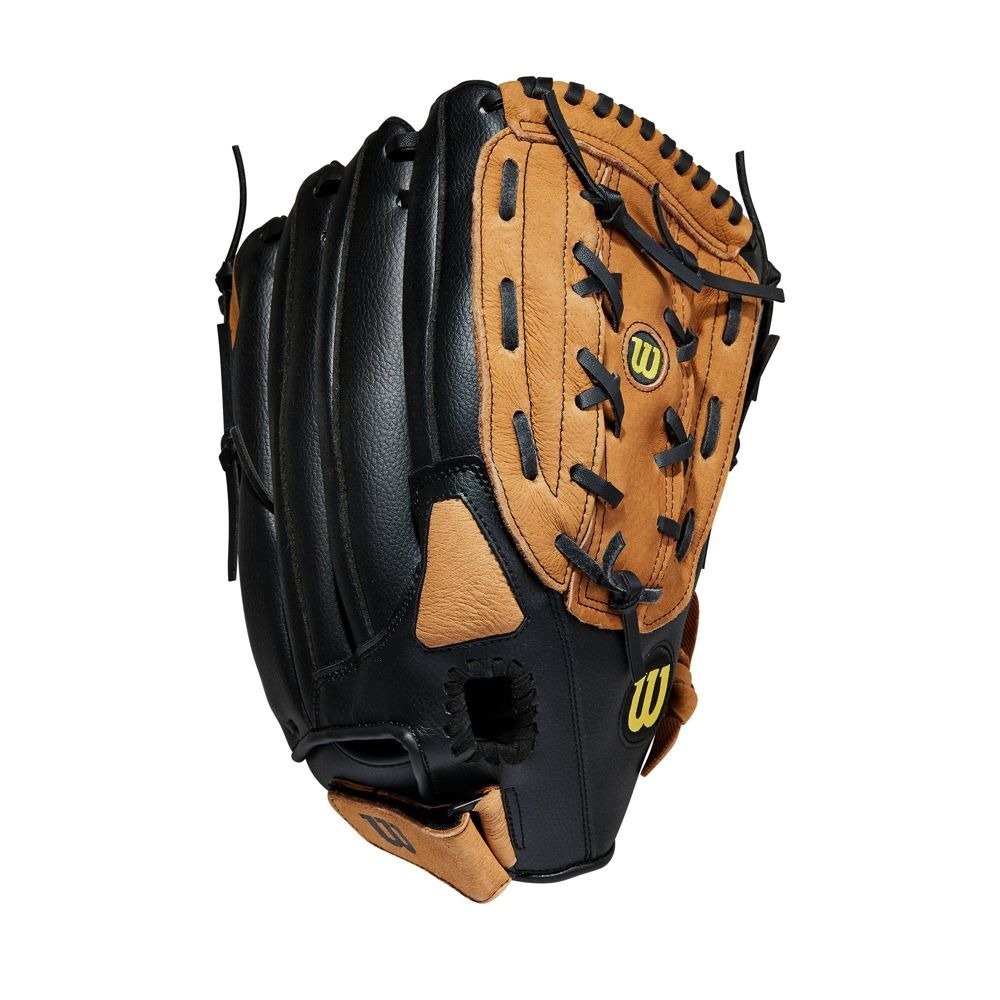 Wilson Softball Glove Slowpitch A360 Brown/Black 14" $19.99 + Free Shipping
