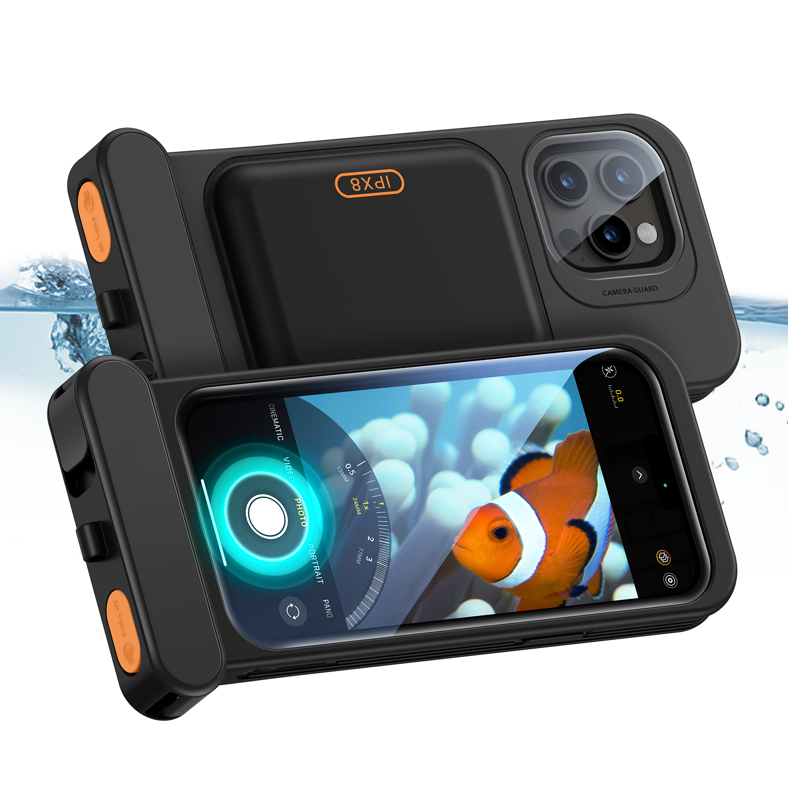 ESR Waterproof Phone Pouch for iPhone 15 Pro Max /14 Pro Max $13.19 + Free Shipping w/ Prime or $35+