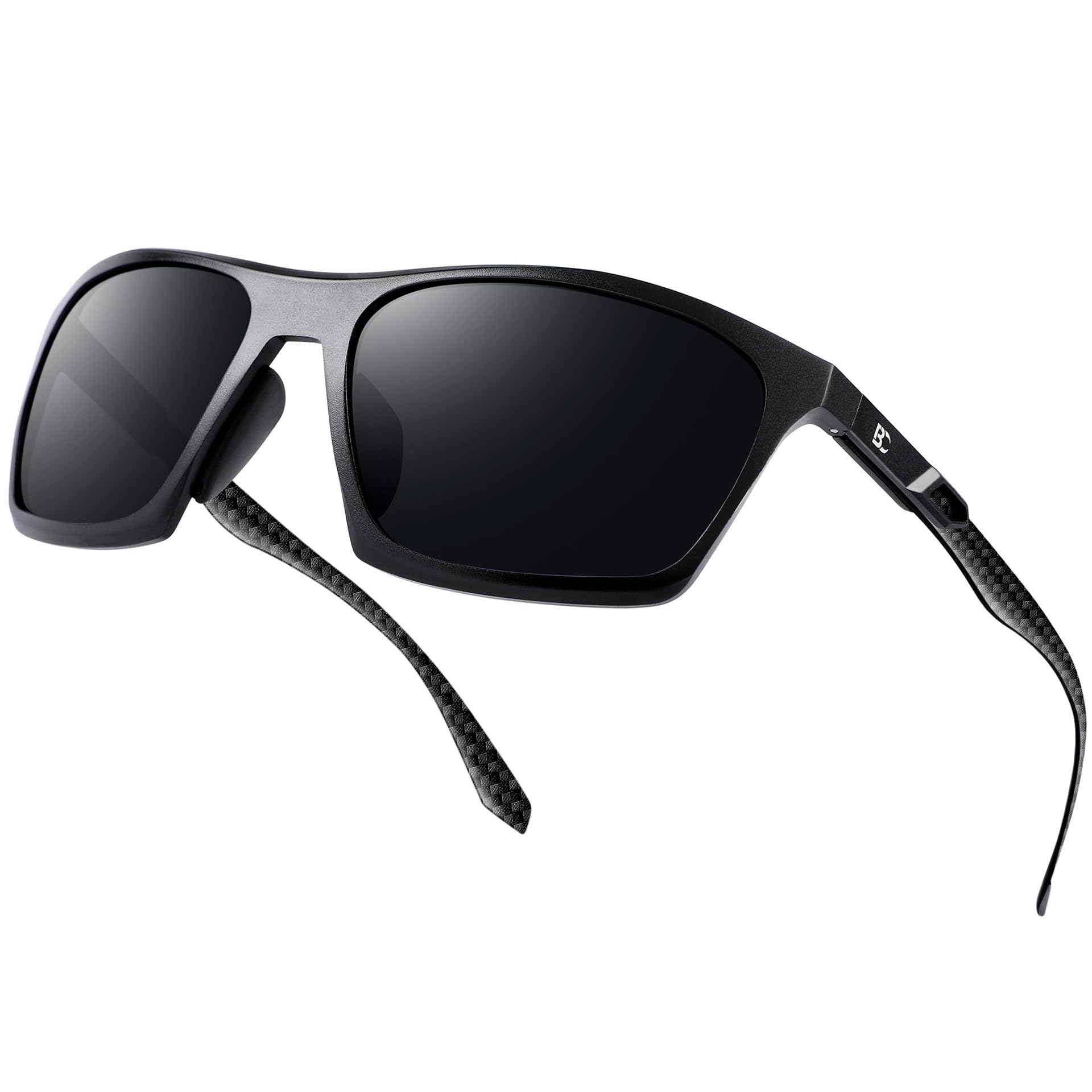 BIRCEN Carbon Fiber Temple Sunglasses (9 Colors) $9.99 + Free Shipping w/ Prime or $35+