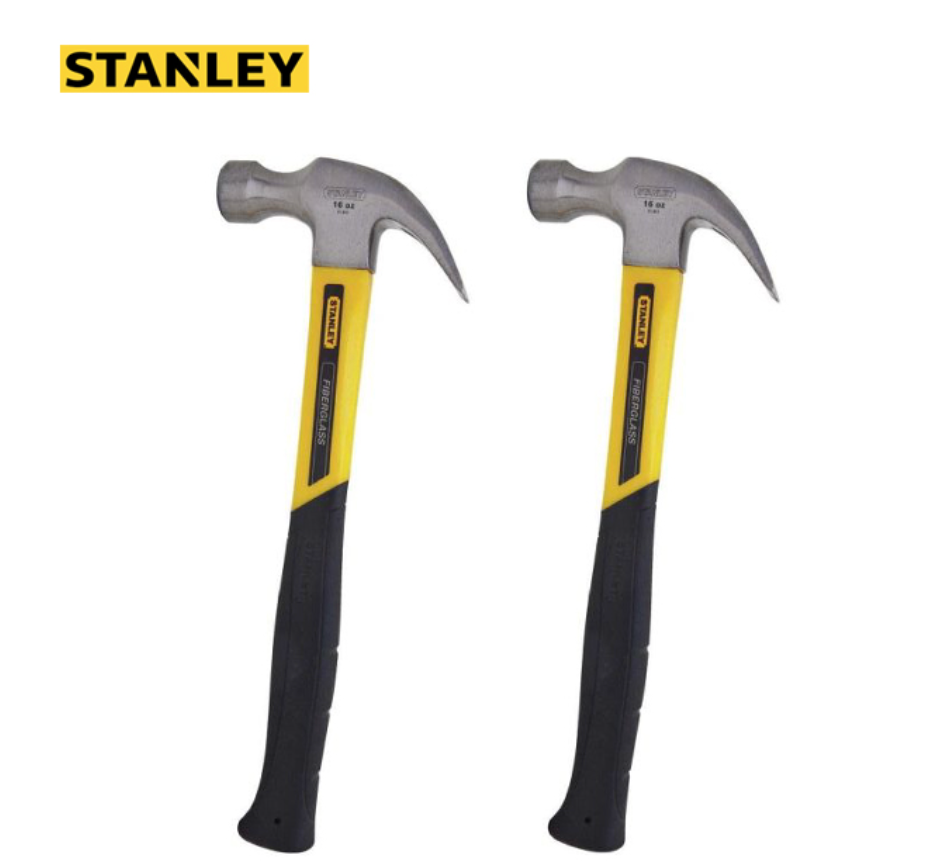 16 Oz Curve Claw Fiberglass Hammer | STANLEY - View #10