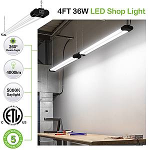 Hykolity daylight 42w led light shop fixture