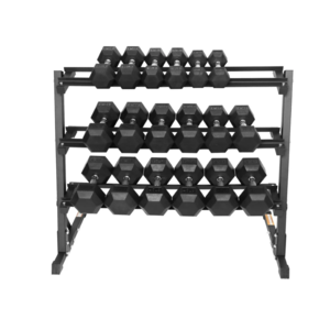 550 lb shop dumbbell set