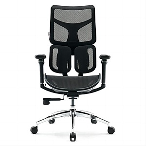 Sihoo Doro S100 Ergonomic Office Chair with Dual Dynamic Lumbar Support (Black) $229.99 + Free Shipping