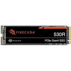 Seagate FireCuda 530R SSD 1TB Internal SSD, Gen4 ×4 NVMe $66.99 + Free Shipping