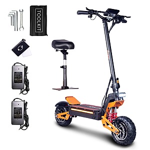 TOURSOR X5-60 11" Folding Electric Scooter $1019 + Free Shipping