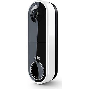 Arlo Essential Wire-Free Video Doorbell White - AVD2001 $32.99 + Free Shipping