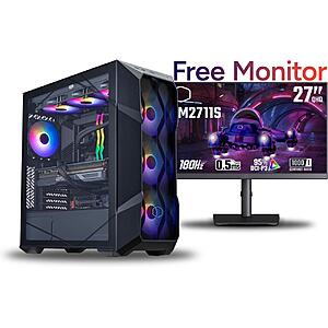 Cooler Master TD5 Pro Intel Core Ultra 7-265KF Radeon RX 7900 XTX 32GB DDR5 RAM 2TB SSD + 27" 2K monitor + 2 games $ 2169.99 & More+ F/S