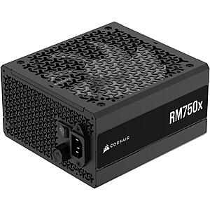 Corsair RM750x (2024) 750 W Fully Modular ATX Power Supply $109.99 + Free Shipping