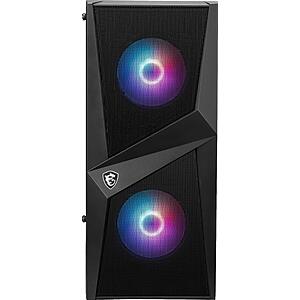 MSI Codex Z2C Gaming Desktop PC, AMD Ryzen 7 8700F, RTX 4060, 16GB DDR5, 1TB SSD $939 + Free Shipping