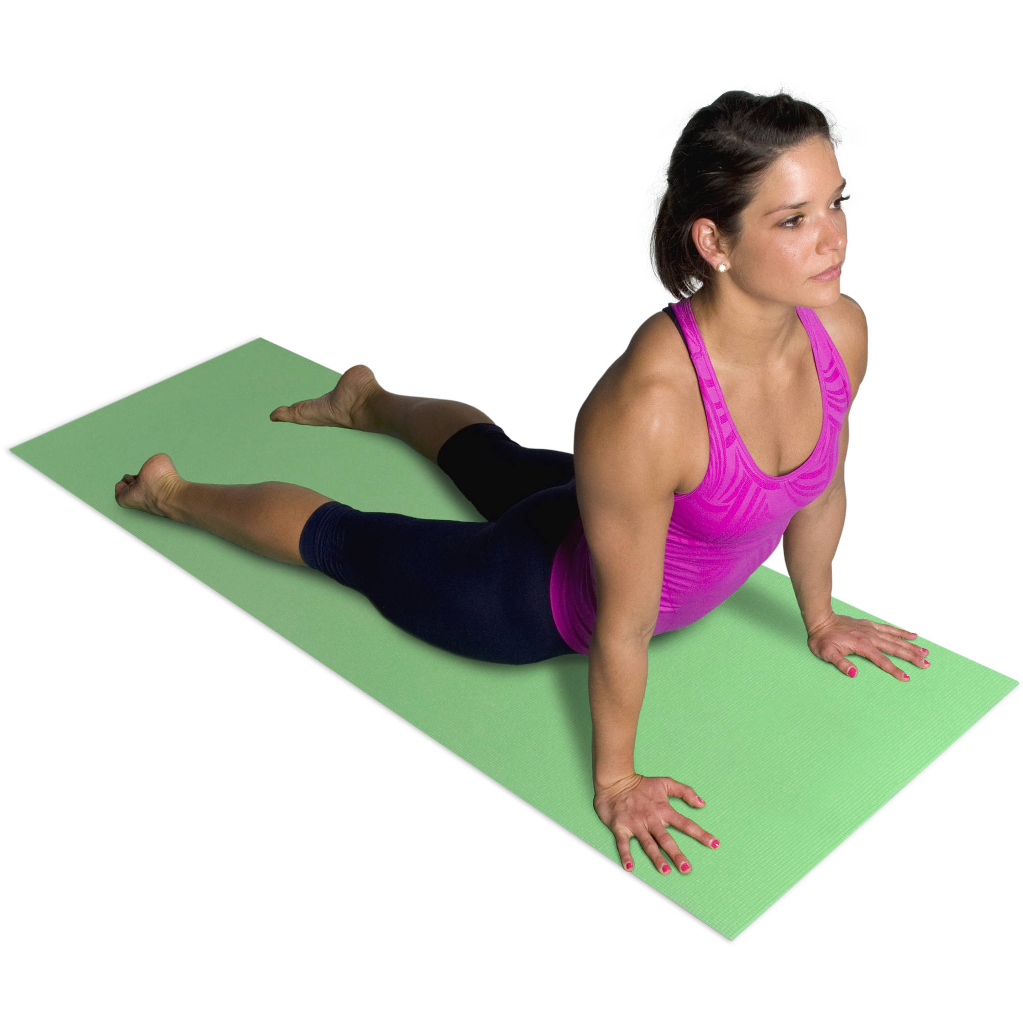 Cap Fitness 3mm Yoga Mat 2 Colors 5 49 Free Store Pick Up At